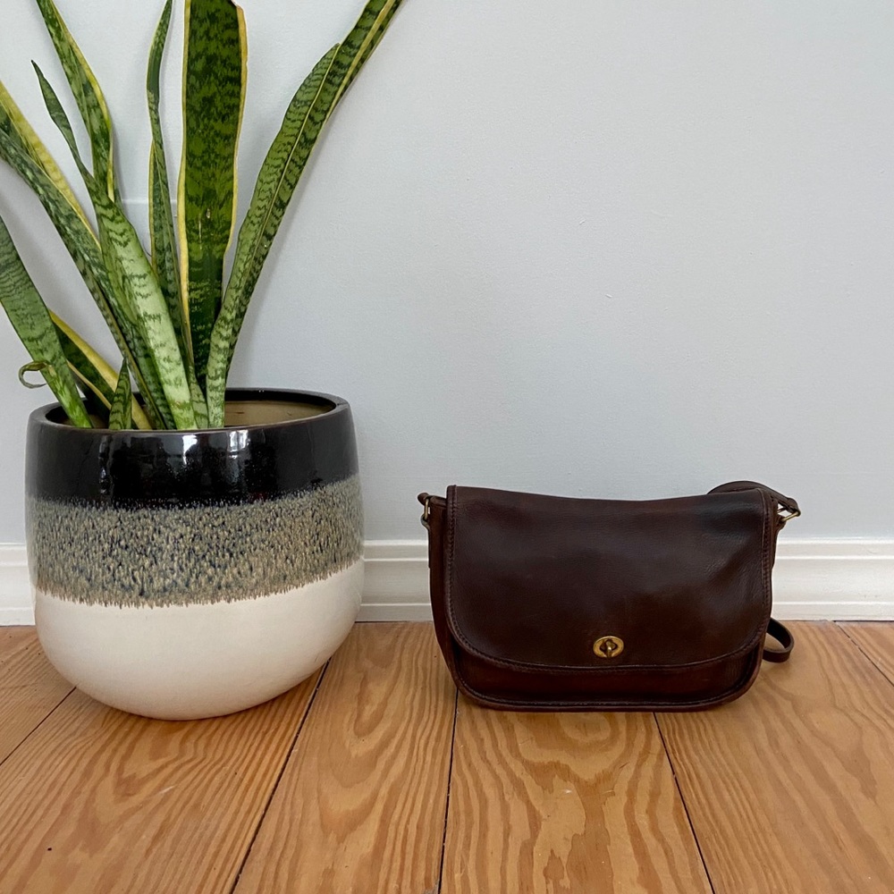Vintage Coach City Bag
